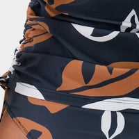 Yvaine - Bikini with Tropical Leaf Print