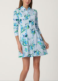 Blue Millie Dress