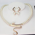 Adeline – Elegant Natural Pearl Necklace Set