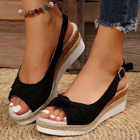 Eliora | Women's Platform Espadrille Sandals