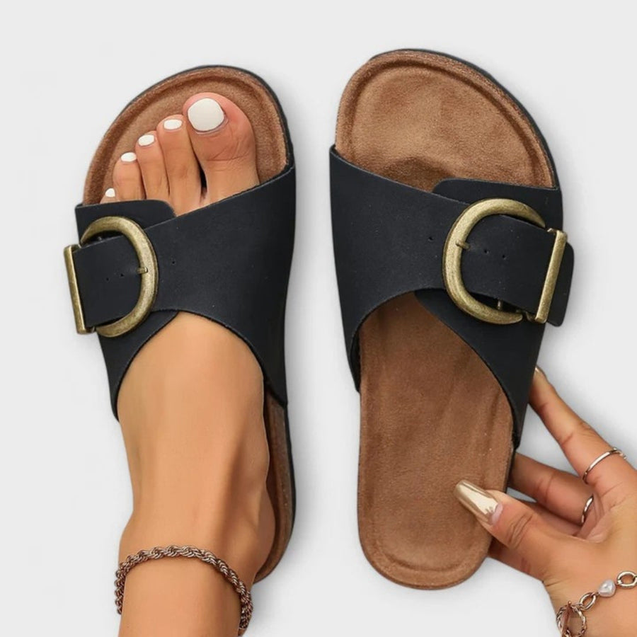Elowen | Women's Buckle Sandals