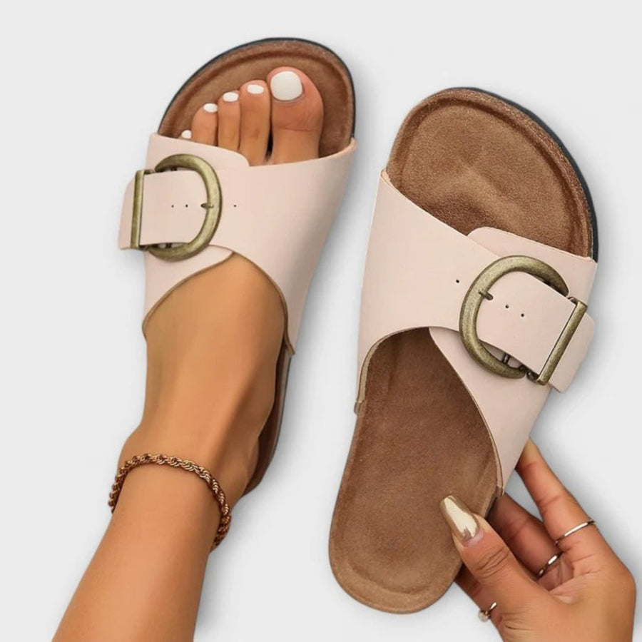 Elowen | Women's Buckle Sandals