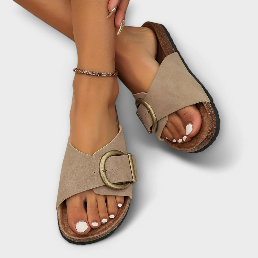 Elowen | Women's Buckle Sandals