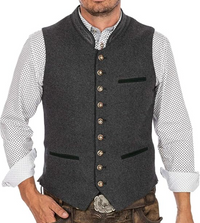 Emeric | Men's Button-Up Sleeveless Tailored Vest