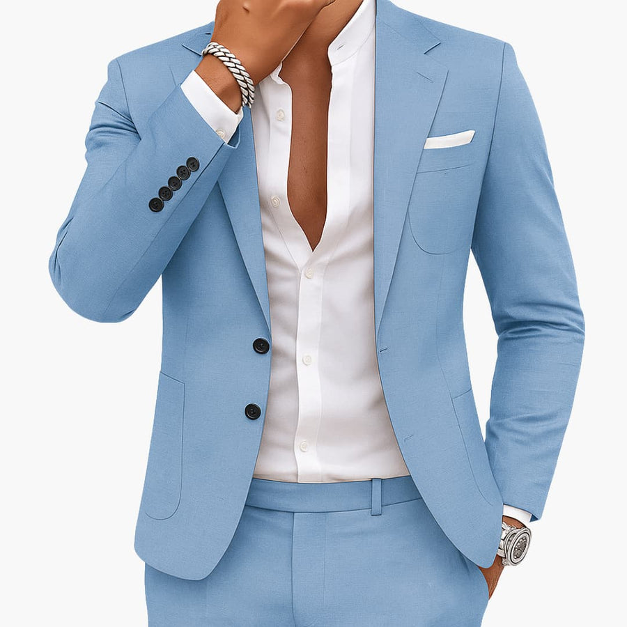 Emilio | Men's Slim Fit Two-Piece Suit Set