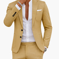Emilio | Men's Slim Fit Two-Piece Suit Set