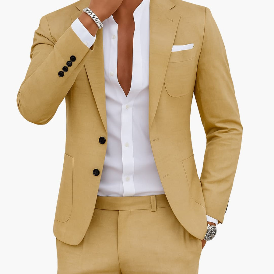 Emilio | Men's Slim Fit Two-Piece Suit Set