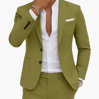 Emilio | Men's Slim Fit Two-Piece Suit Set