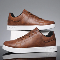 Emrys | Men's Low Top Lace-Up Casual Sneaker