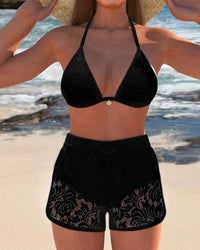 Esmeralda | Women's Halter Neck Bikini Set