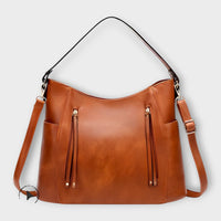 Esther | Women's Brown Shoulder Bag