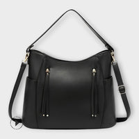 Esther | Women's Brown Shoulder Bag