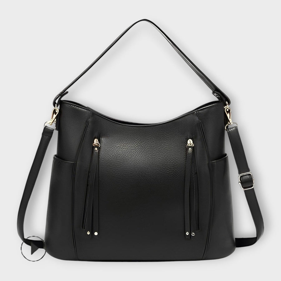 Esther | Women's Brown Shoulder Bag