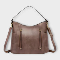 Esther | Women's Brown Shoulder Bag