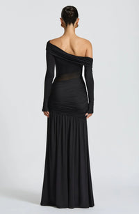 Sienna Ruched Maxi Dress