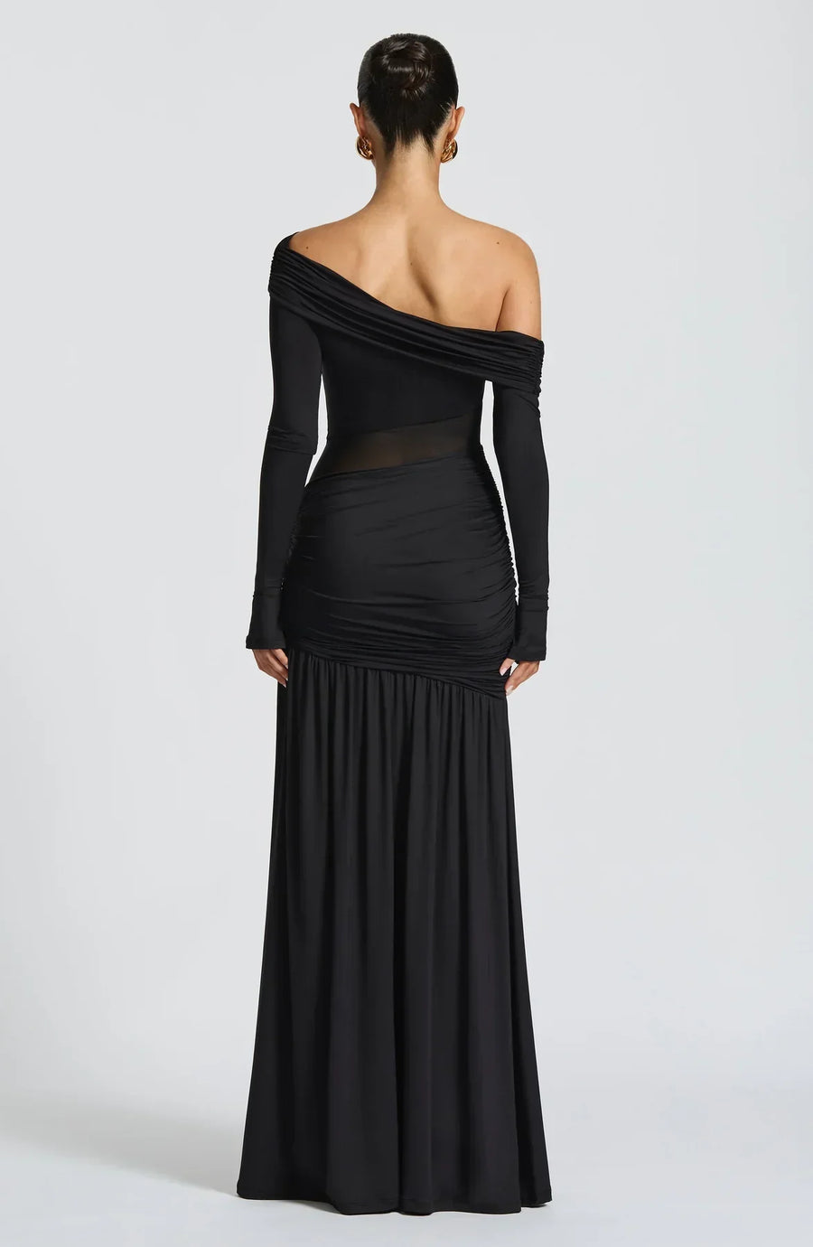 Sienna Ruched Maxi Dress