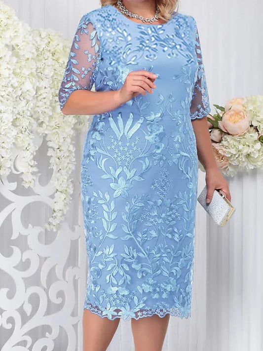 Eulalia | Women's Embroidered Midi Dress