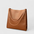 Evangeline | Women's Minimalist Structured Shoulder Bag