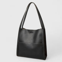Evangeline | Women's Minimalist Structured Shoulder Bag