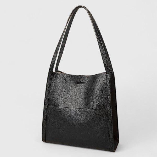Evangeline | Women's Minimalist Structured Shoulder Bag