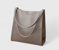Evangeline | Women's Minimalist Structured Shoulder Bag