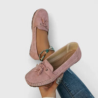 Evelynne | Women's Bow Tassel Loafer Flats