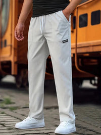 Evren | Men's Drawstring Straight Leg Jogger Pants