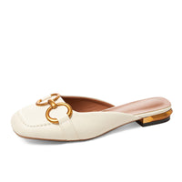Odalys Square-Toe Mules