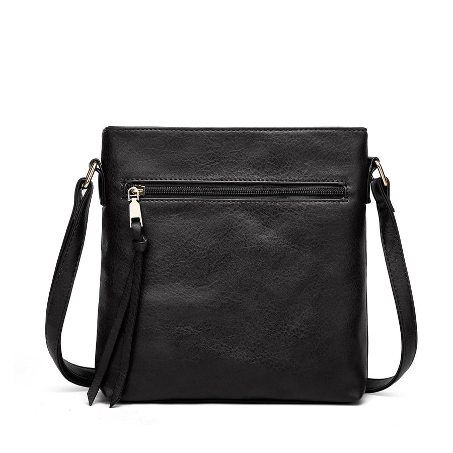 Jules - Vegan Hobo Crossbody Bag