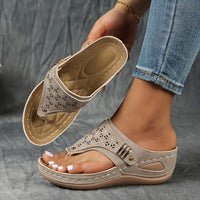 Clodagh - Comfort Wedge Sandals