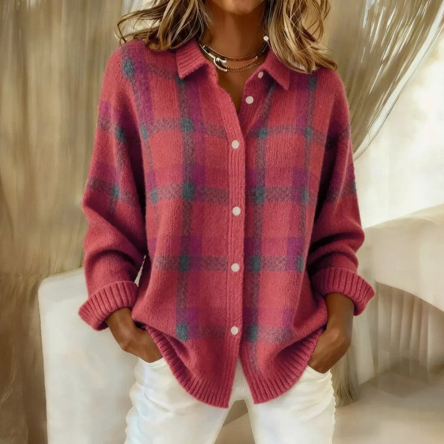Rhiannon – Classic Striped Jumper