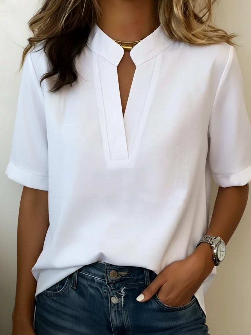 Raeven – Relaxed Short-Sleeved Shirt