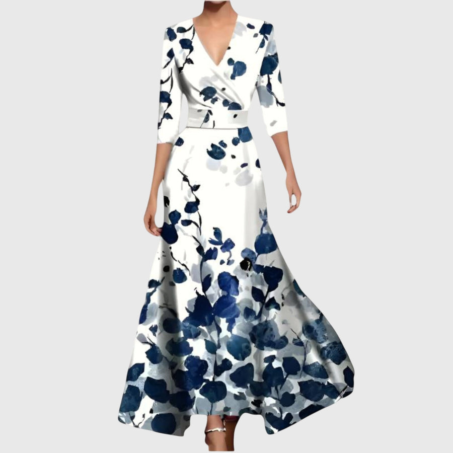 Leila | Elegant Dress Blue