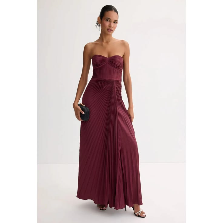 Amur Dress Amur Joyceann Sweetheart Gown Women's Formal Maxi Evening