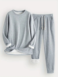 Runa | Comfortable Set Light Gray