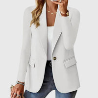 Harper | Formal Blazer White