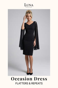 Occasion Dress: Rebeka Short Dress