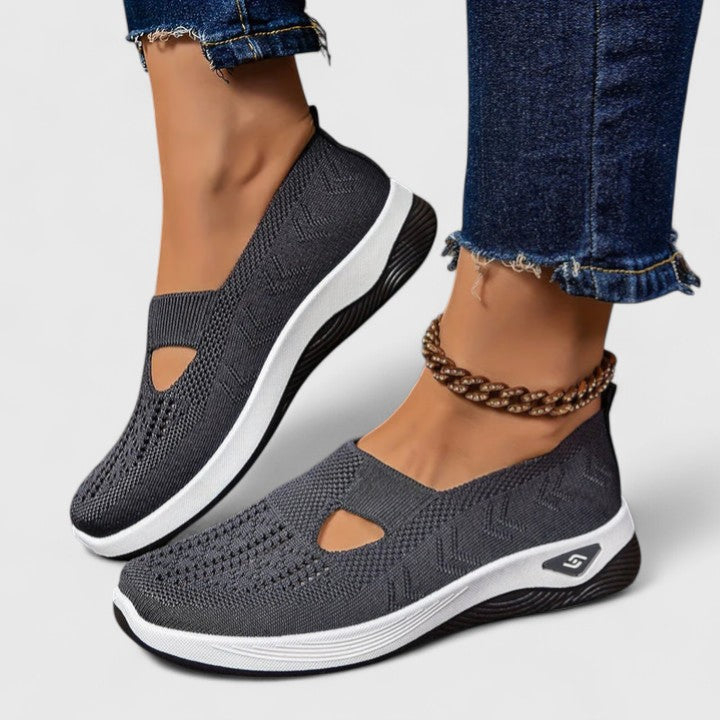Aloriana | Comfortable Sneakers Gray