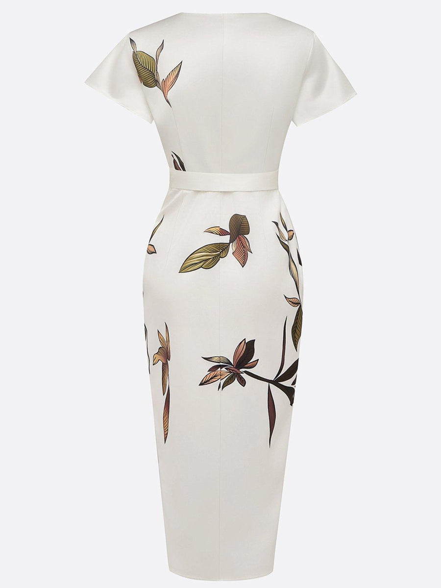 Ava - Elegant Wrap Dress