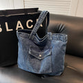 Casual Denim Bag - Marta
