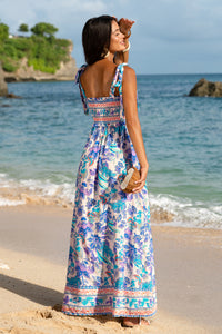 Picture Perfect Floral Maxi Dress