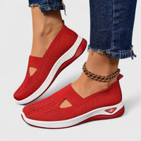 Aloriana | Comfortable Sneakers Red