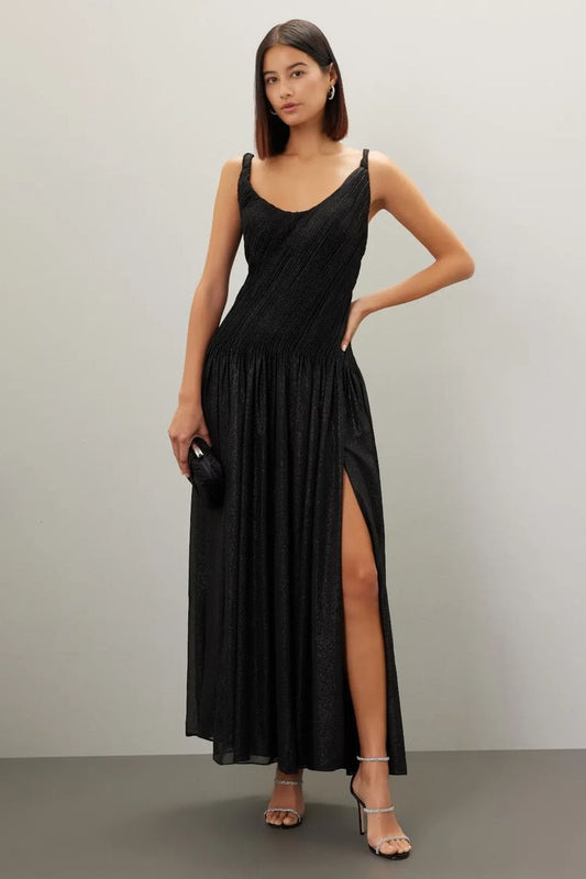 Hand Draped Gown