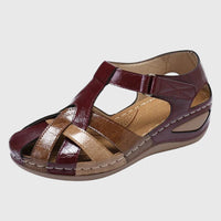 Lorelei | Orthopedic Sandals Burgundy
