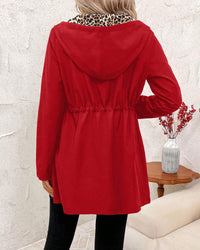 Antonia – Reversible Hooded Coat