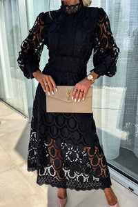 Eira - Romantic Lace Dress