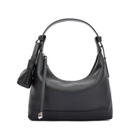 Structured Leather Shoulder Bag - Ivonne