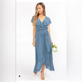Show Me Your Mumu Dress Show Me Your Mumu Jess Ruffle Midi Dress Size