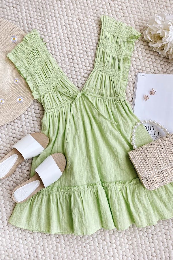 Cute Summertime Outfit Dress