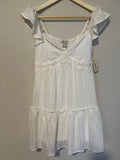 Ariat Dress Ariat White Lace Dress Sz Med Milkmaid Coquette